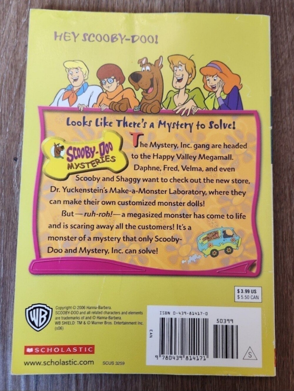 Scooby-Doo Chapter Books - Picture 4 of 7